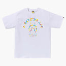 Bape Store Sanya Shark College Tee White