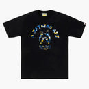 Bape Store Shanghai Shark College Tee Black