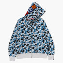 Bape Store Shenyang Separate Shark Full Zip Hoodie Multicolor
