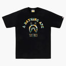 Bape Store Wuxi Shark College Tee Black