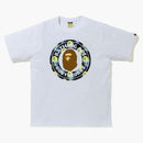 Bape Storm Busy Works Tee White/black