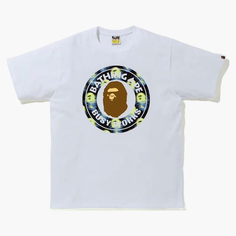 Bape Storm Busy Works Tea White/Black