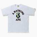 Bape Storm College Tea White/Black