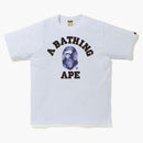 Bape Storm College Tea White/Purple