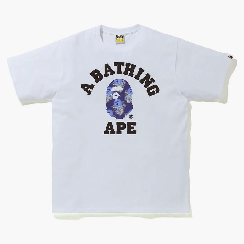 Bape Storm College Tea White/Purple