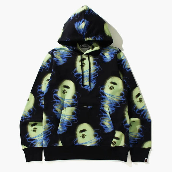 Bape Storm Pullover Hoodie Black