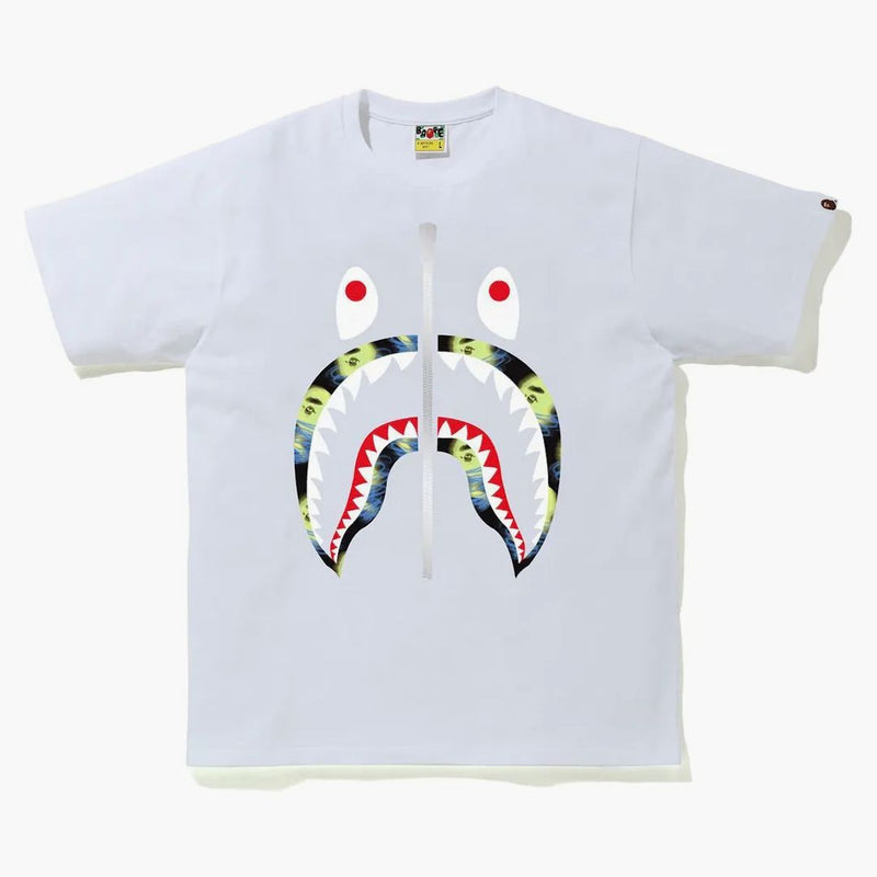 Čaj na žralok Bape Storm White/Black