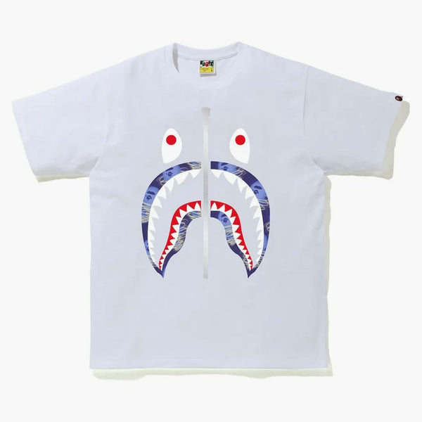 Bape Storm Shark Tea White/Purple