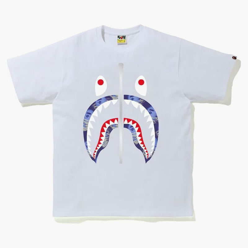 Čaj na žraloku Bape Storm White/Purple