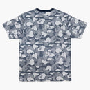 Bape Stripe Abc Camo Pocket Tee Navy