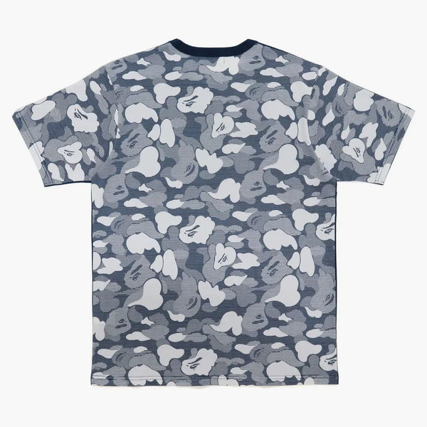BAPE STRIPE ABC Camo Kapesní čaj Navy