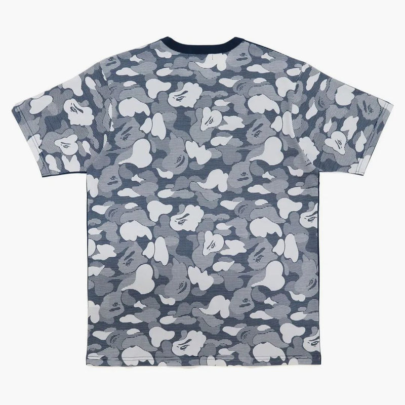 BAPE STRIPE ABC Camo Kapesní čaj Navy