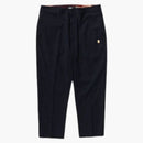 Bape Stripe Pants Navy