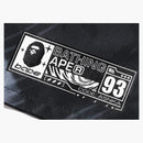 Bape Stroke Camo Beach Shorts Black