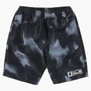 Bape Stroke Camo Beach Shorts Black