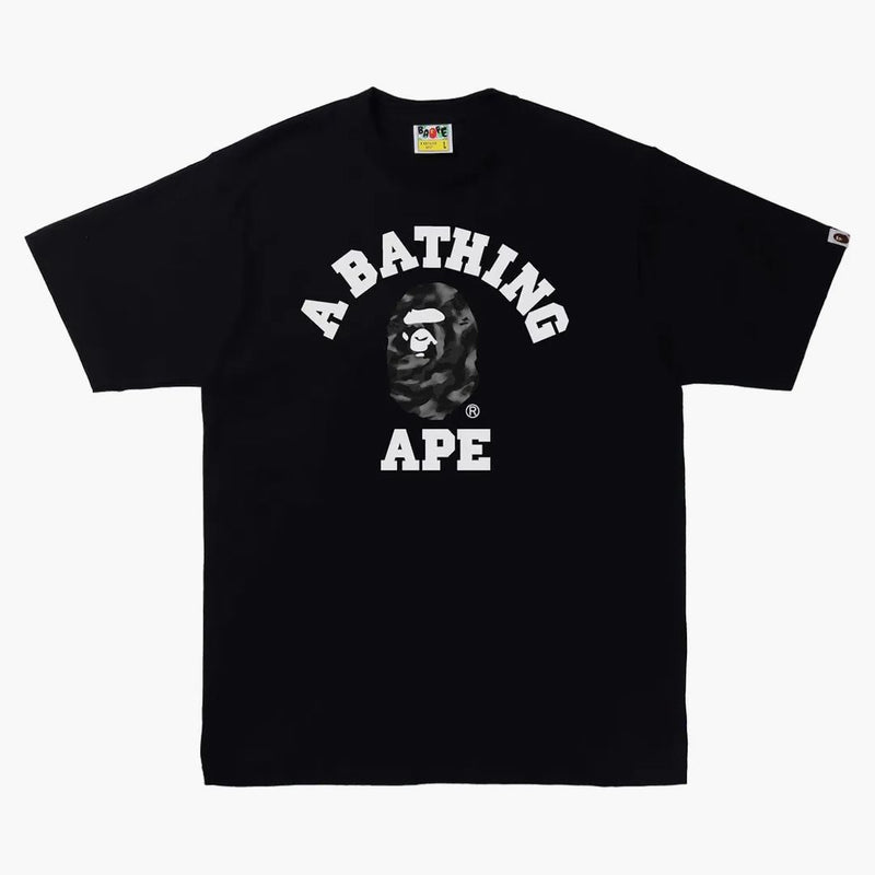 Bape Stroke Camo College Tea Black/Black