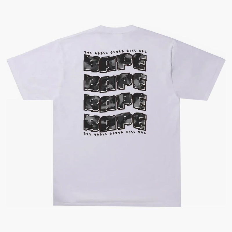 Bape Stroke Camo Distional Tea White/Black