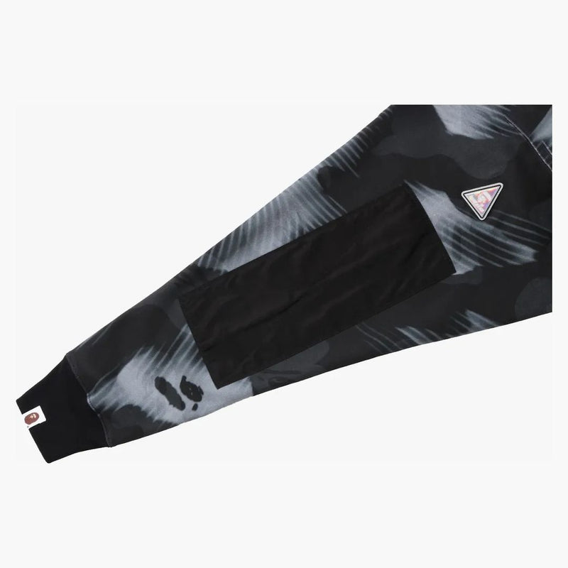 Bape ictus camo rilassato in forma da equitazione nero