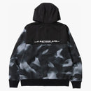 Bape Stroke Camo Relaxed Fit Zip Hoodie Black