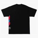 Bape Stroke Camo Side Big Ape Head Tea Black/Red