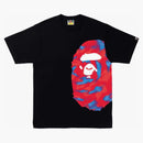 Bape Stroke Camo Side Big Ape Head Tea Black/Red