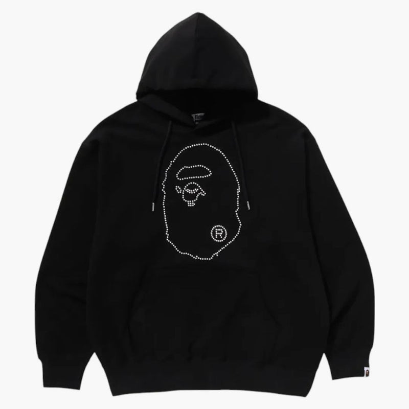 BAPE STUDDED HLAVA OPELNÁ OPADLA OPEZPEČNOST