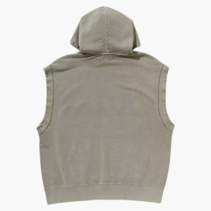 BAPE STUDDED GRADING DYE LOGE STREEVELESS SUBLover Hoodie OliveDrab