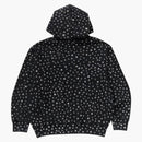 Bape Studded Logo Relaxed Fit Pullover Hoodie Black