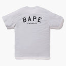 Bape Summer Bag Ape Head Tee White