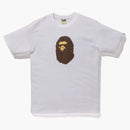 Bape Summer Bag Ape Head Tee White