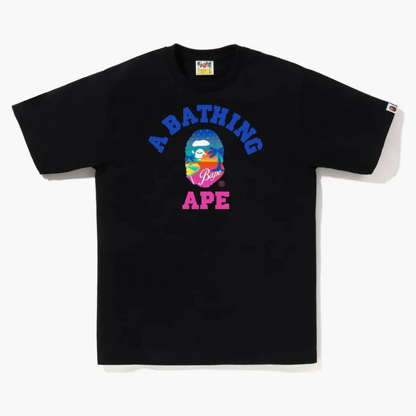 Bape Sunset Beach Tea Black