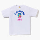 Bape Sunset Beach Tee White