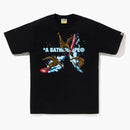 Bape Surfing Apes Tea Black