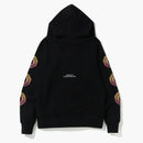 BAPE Swarovski Graphic Full Zip Soodie Black
