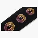 BAPE Swarovski Graphic Full Zip Soodie Black