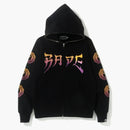 BAPE Swarovski Graphic Full Zip Soodie Black