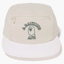 Bape Sweat Jet Cap White