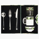 Bape Table Set Green ABC Camo