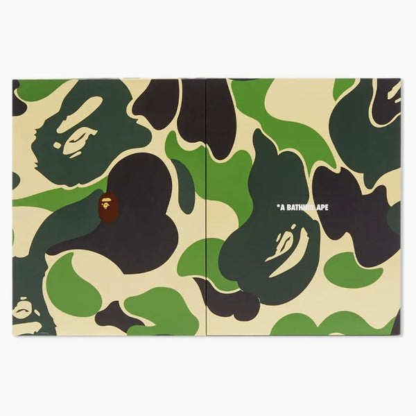 BAPE Table Set Green ABC Camo