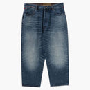 Bape Taper Front Denim Pants Blue