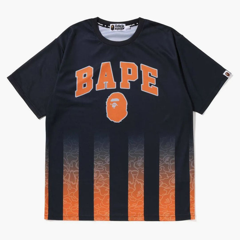 Bape Team Jersey Tea Black