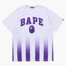 Bape Team Jersey Tee White