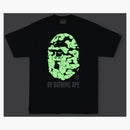 Bape text code Camo by Bathing Ape Tea Black