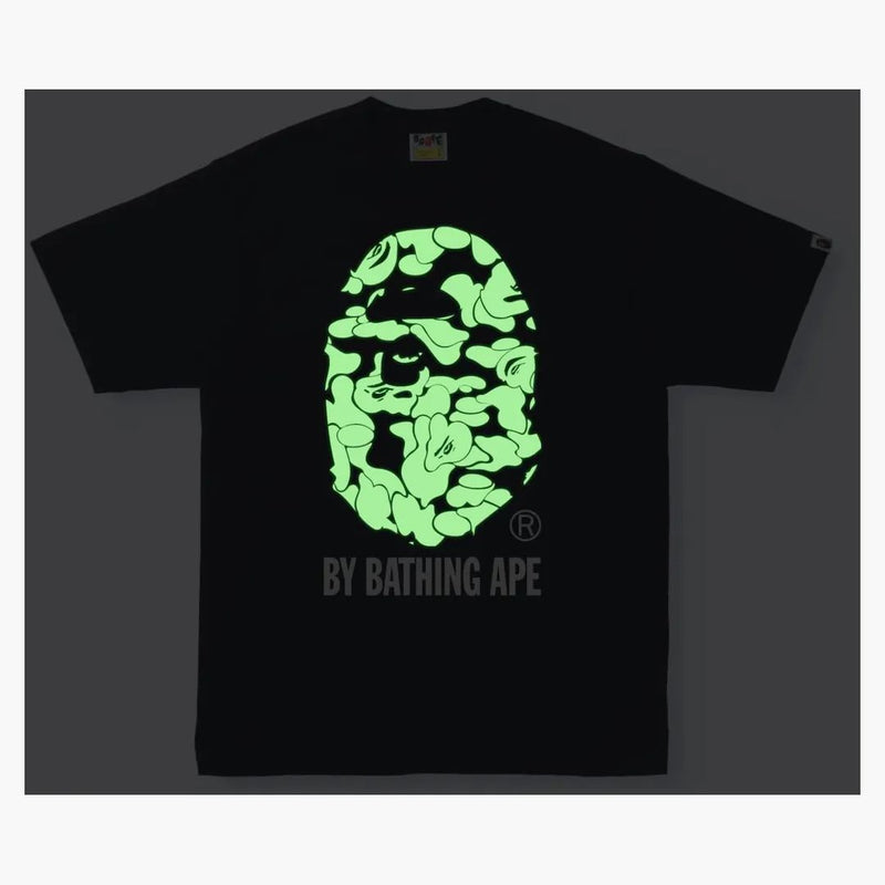 Bape text code Camo by Bathing Ape Tea Black