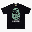 Bape text code Camo by Bathing Ape Tea Black