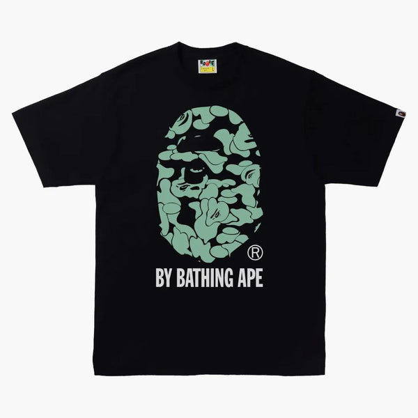 Bape text code Camo by Bathing Ape Tea Black