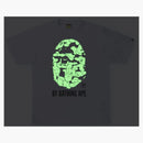 Bape text code Camo by Bathing Ape Tee White