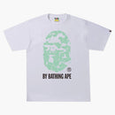 Bape text code Camo by Bathing Ape Tee White