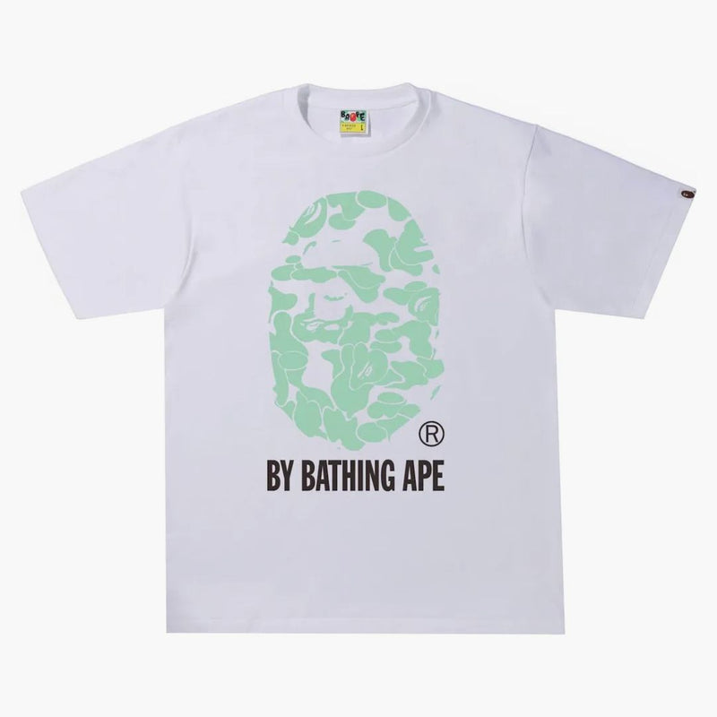 Bape text code Camo by Bathing Ape Tee White