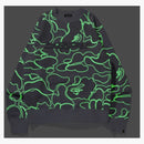 Bape text code Camo Crewneck Gray